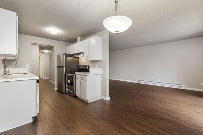 Kitchen/Living Room - Willowbrook Apartments