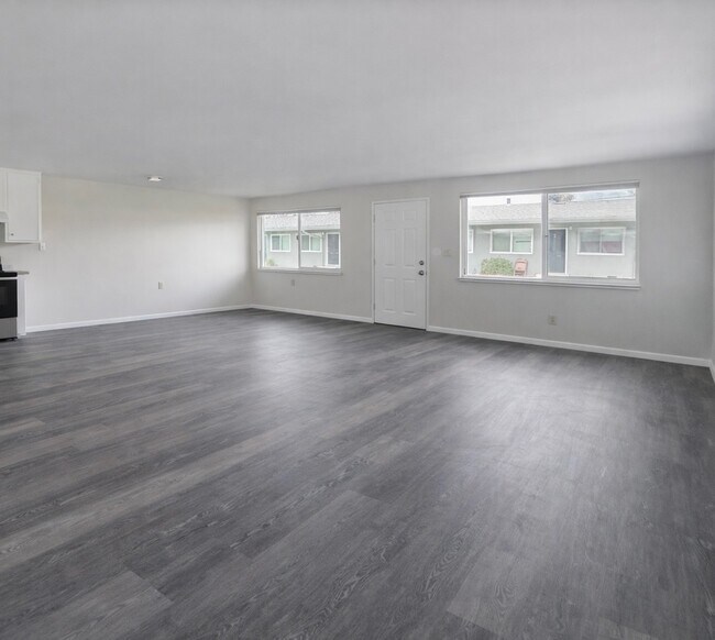 Sala de estar - Alpine Townhouse Apartments