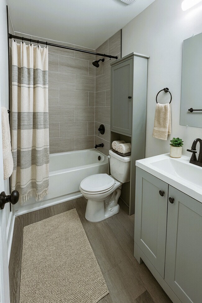 NUEVO baño de lujo - Case Mansion Flats