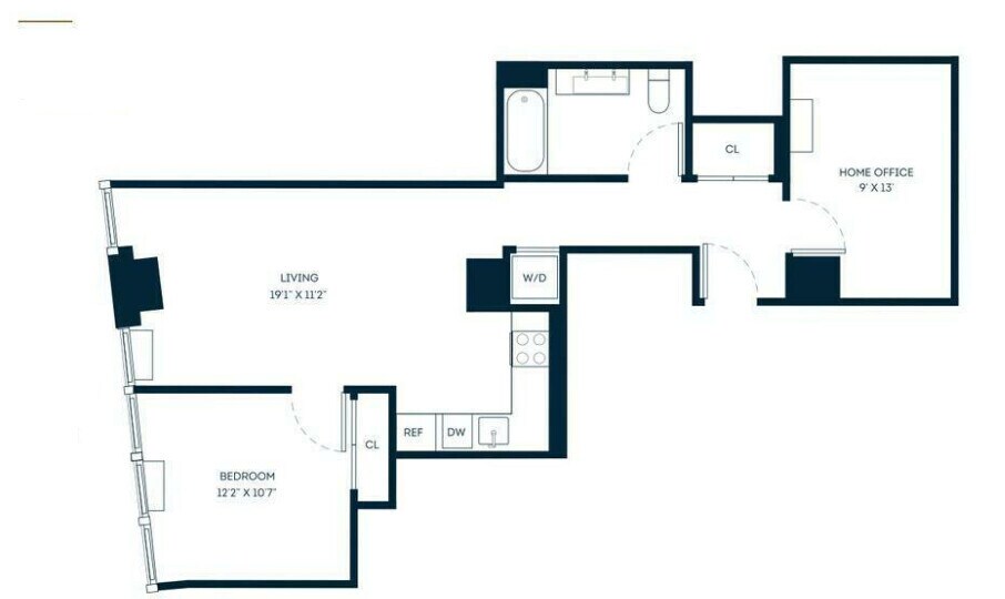 26 Broad St Unit 906, New York, NY 10005 Condo for Rent in New York, NY