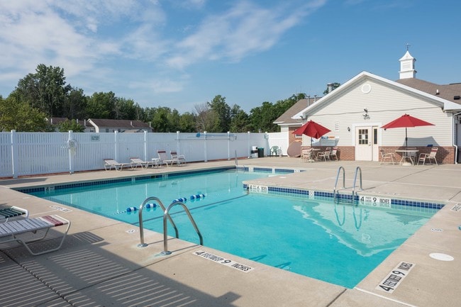 In-Ground Swimming Pool - Woods at Blairville