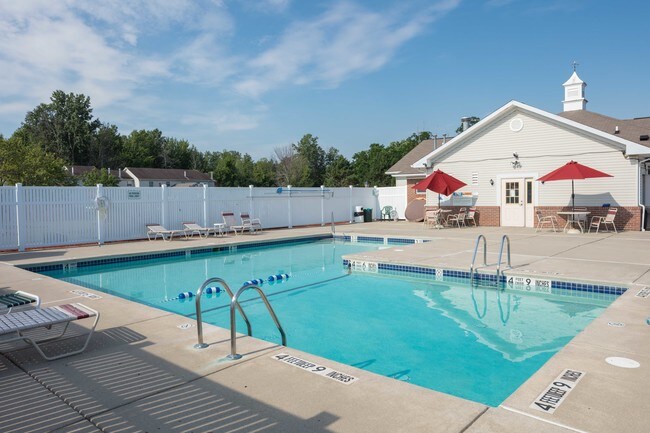 Piscina enterrada - Woods at Blairville