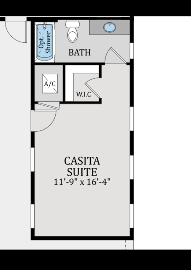 Floorplan - 3109 Voyager Ave