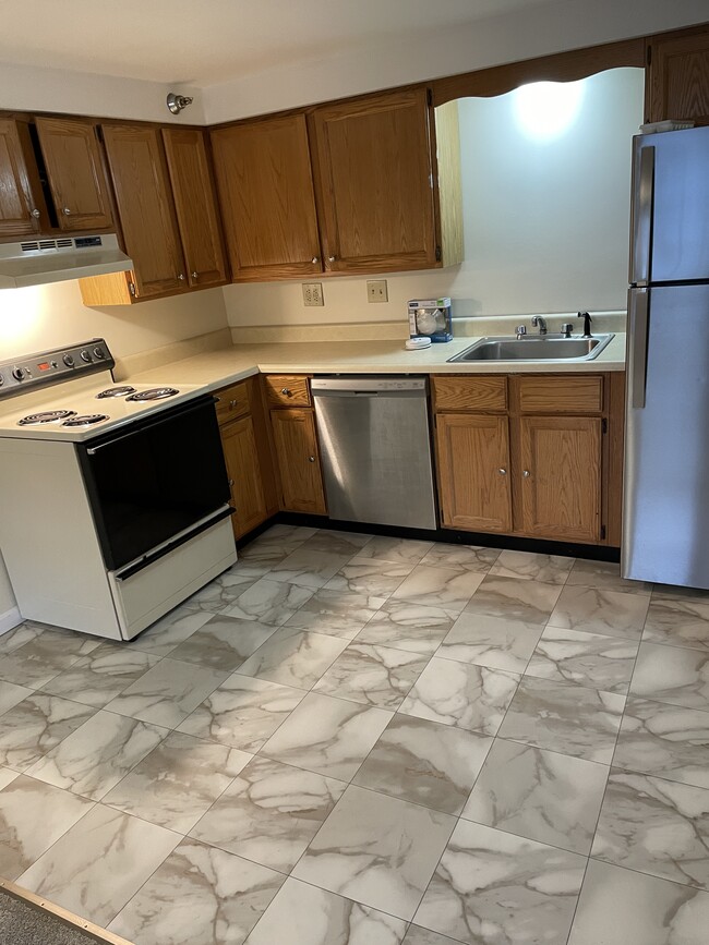 New Kitchen Floor - 844 State St