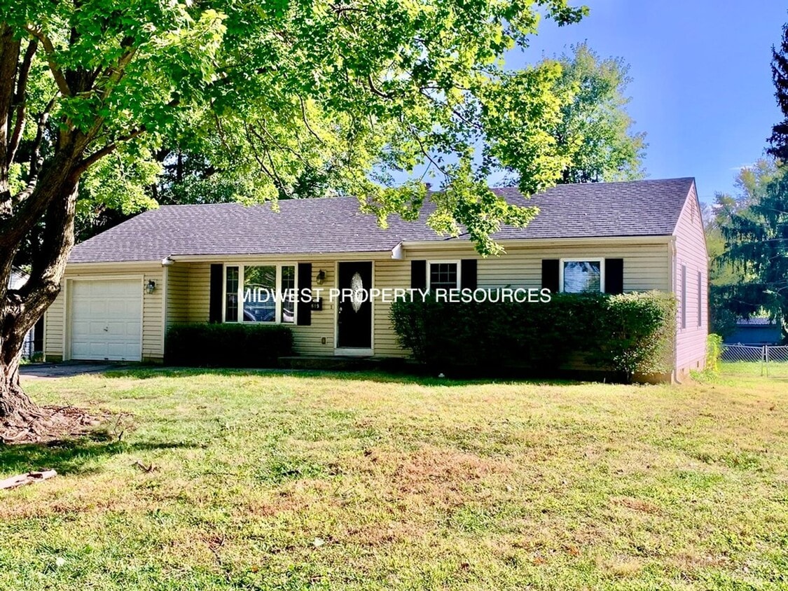 609 N W Central St, Lee's Summit, MO 64063 House Rental in Lee's