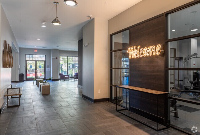 Foto del vestíbulo - University Edge & Dickinson Lofts