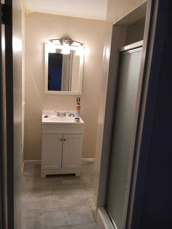 Bathroom attached to bedroom - 635 San Benito Ave