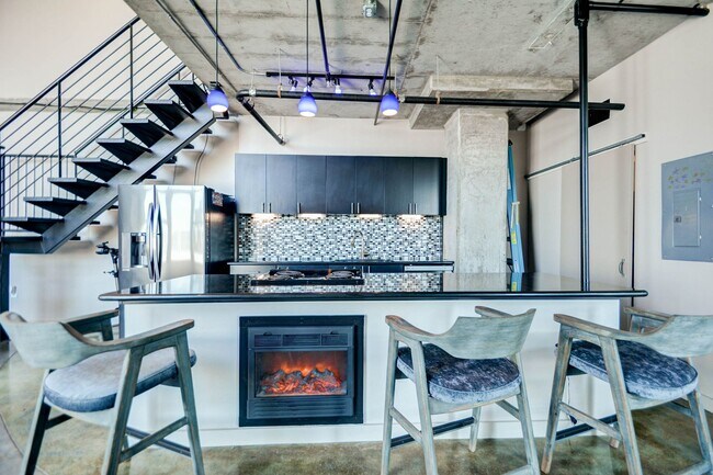 Kitchen - 2000 Bagby St