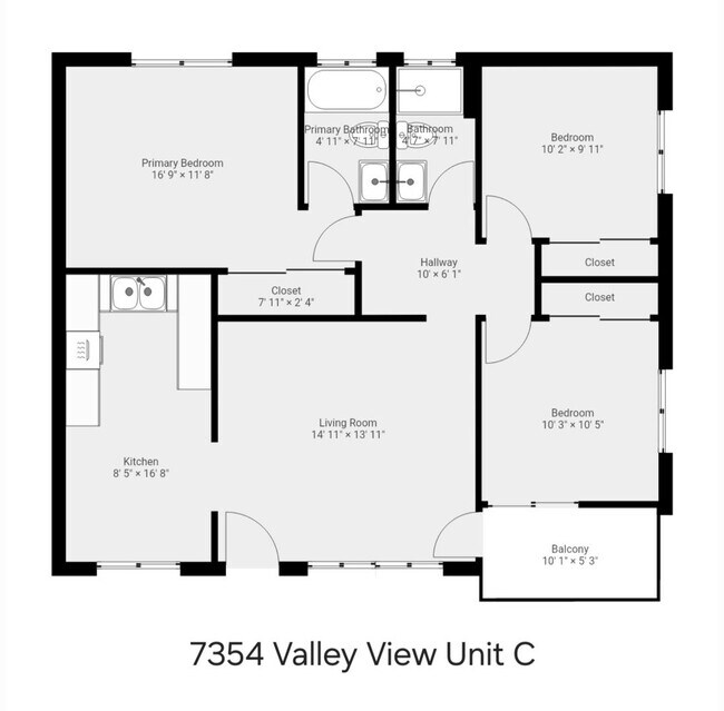 Building Photo - Upstairs 3 Bedroom 2 Bath Apartment with H...