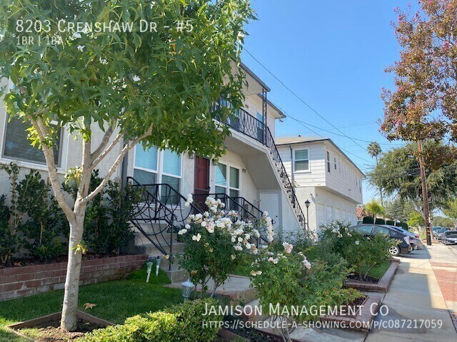 Building Photo - 8203 Crenshaw Dr