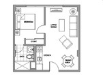 1 Bedroom East Tower Deluxe