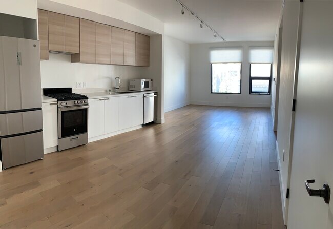 sala de estar/cocina - 719 Larkin St