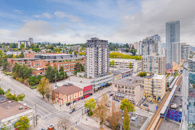 Photo aérienne - Carnarvon Centre Apartments