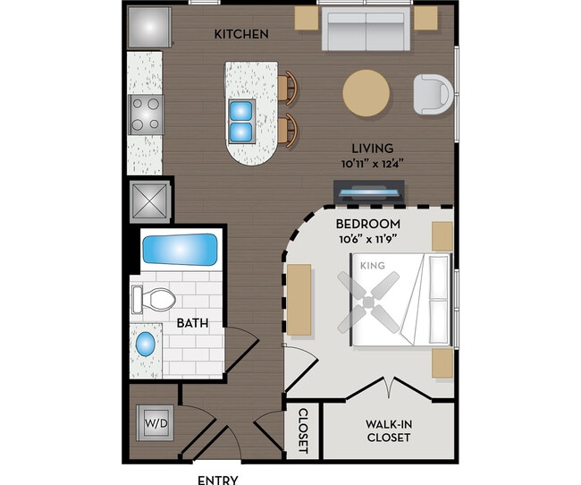 Interior Photo - The Addison Apartments