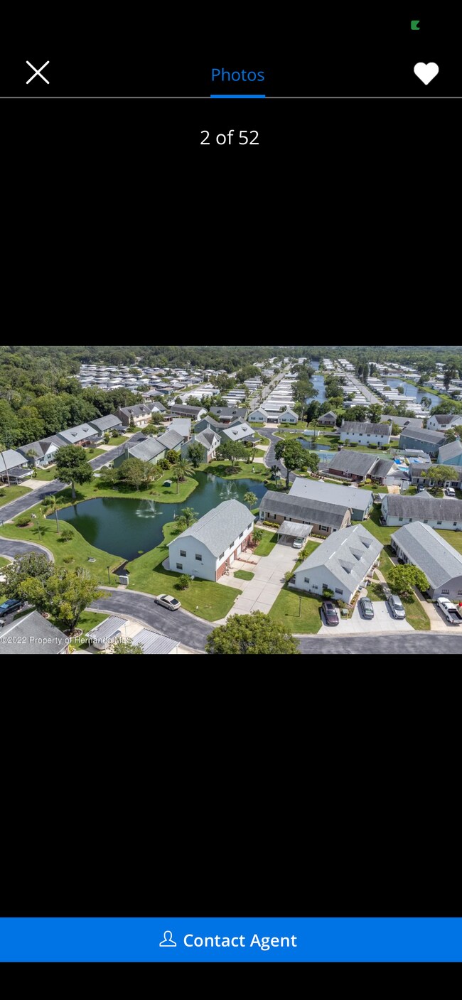 On pond - 6650 Timbercove Ln