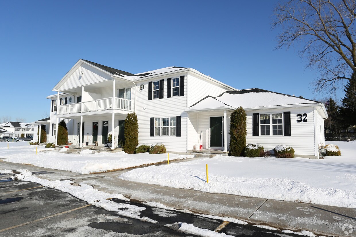 The Meadows Apartments in Akron, NY