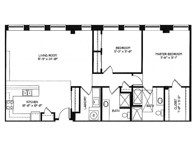 Interior Photo - Miller and Rhoads Residences