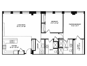 Interior Photo - Miller and Rhoads Residences