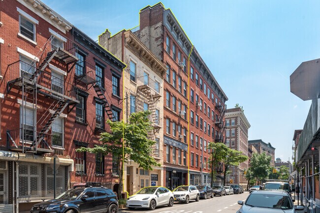 Situated Two Blocks from the Hudson River - 801-803 Greenwich St