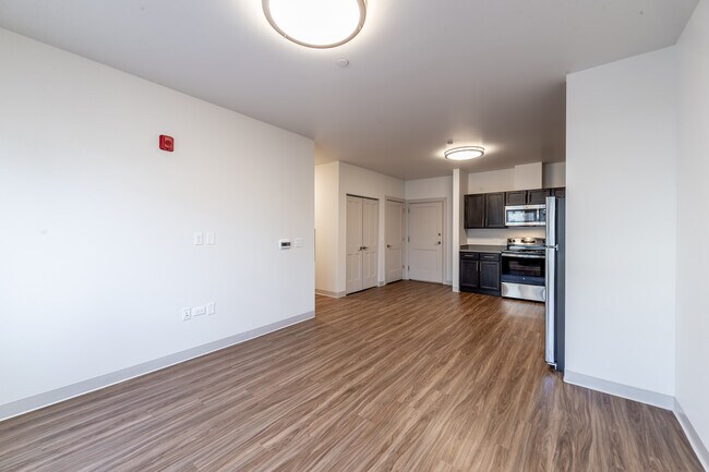 Plano de planta - Crescent Place