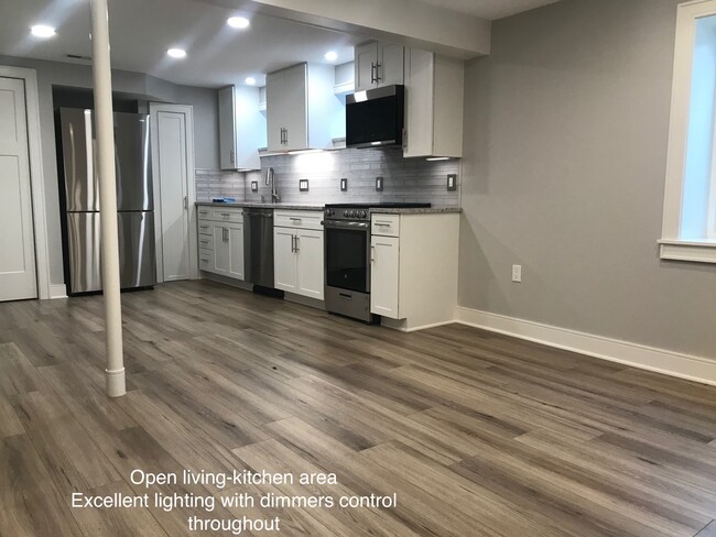Open living/kitchen/pantry - 83 Defrance Way