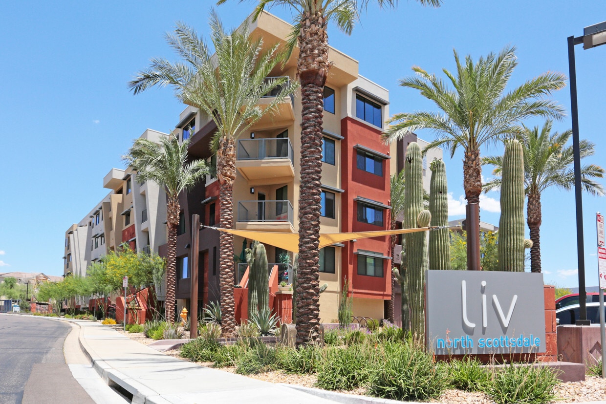 Liv North Scottsdale Apartments Scottsdale