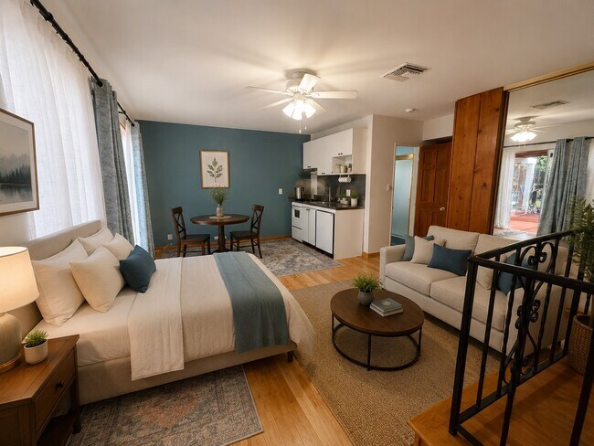 Interior staged by AI - 21313 San Miguel St