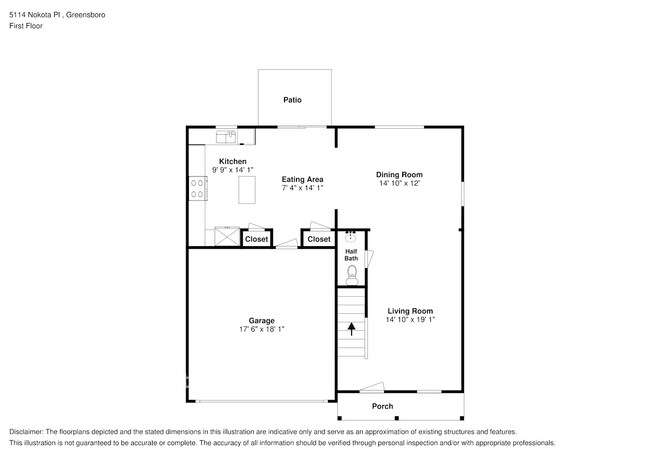 Foto del edificio - 5114 Nokota Pl