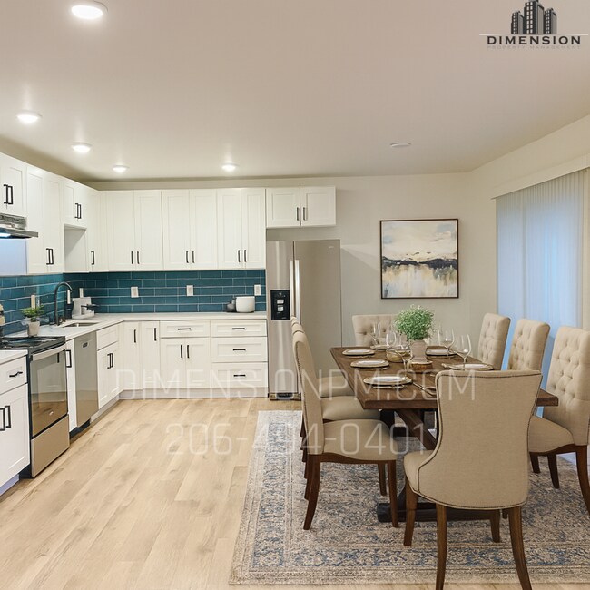 Foto del edificio - Spacious 4-bedroom, 2.5-bathroom townhouse-style home available in Tacoma!