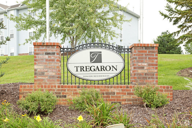 Letrero tipo monumento - Tregaron Senior Residences