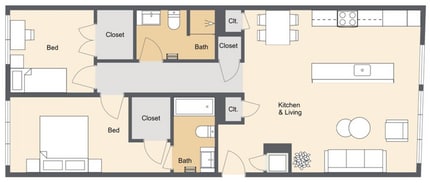 Interior Photo - Millhouse