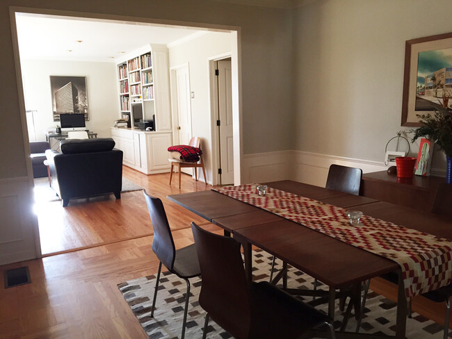 Dining room and den - 1808 W Mountain St