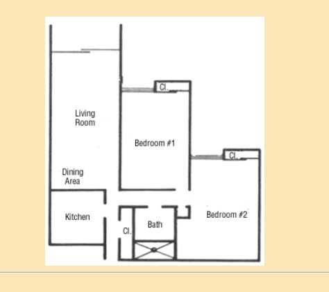 2HAB/1BA - American Gold Star Manor