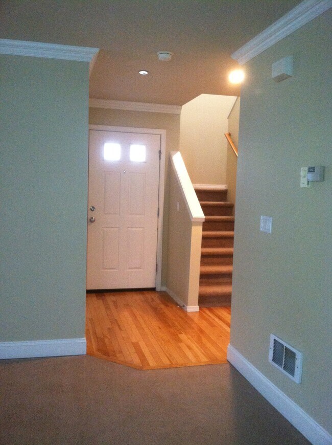 Entry door/stairwell up - 2485 Mcneil St