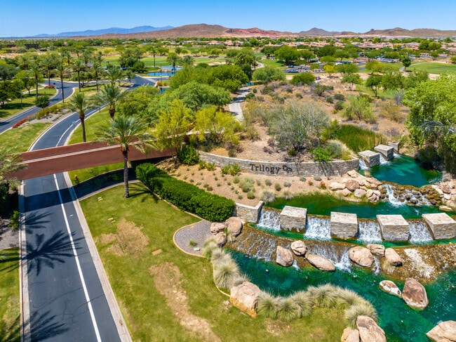 The Trilogy Golf Club, where golfing excellence meets scenic beauty in Vistancia.