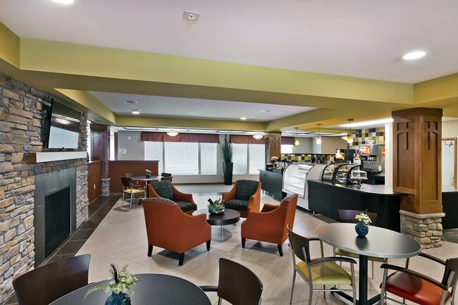 Bistro with Fireplace - 7555 Bailey Rd