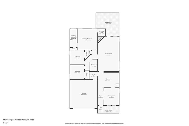 Foto del edificio - 11607 Morgan's Point St