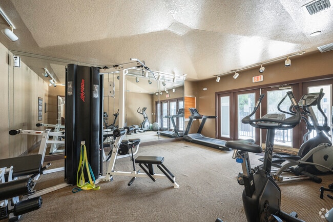 Gimnasio - San Marco Apartments