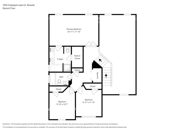 Foto del edificio - 1055 Crabapple Lake Cir