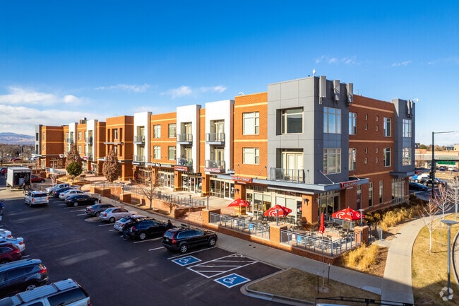 Southeast Corner - The District at Hampden South