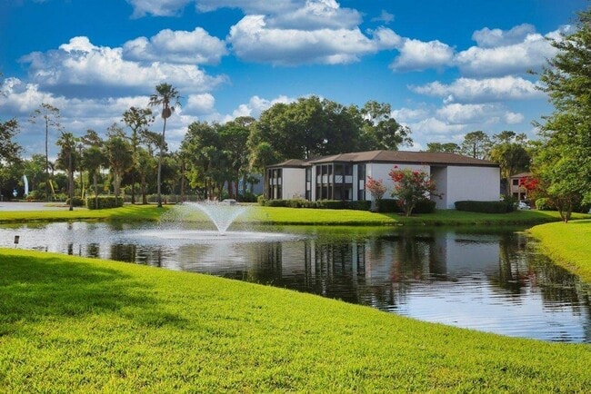 Una de las vistas de la fuente - Nordica Landing