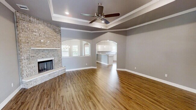 Building Photo - Charming 4-bedroom Oasis with Granite Countertops & Cozy Fireplace in Killeen- Your Perfect Home ...