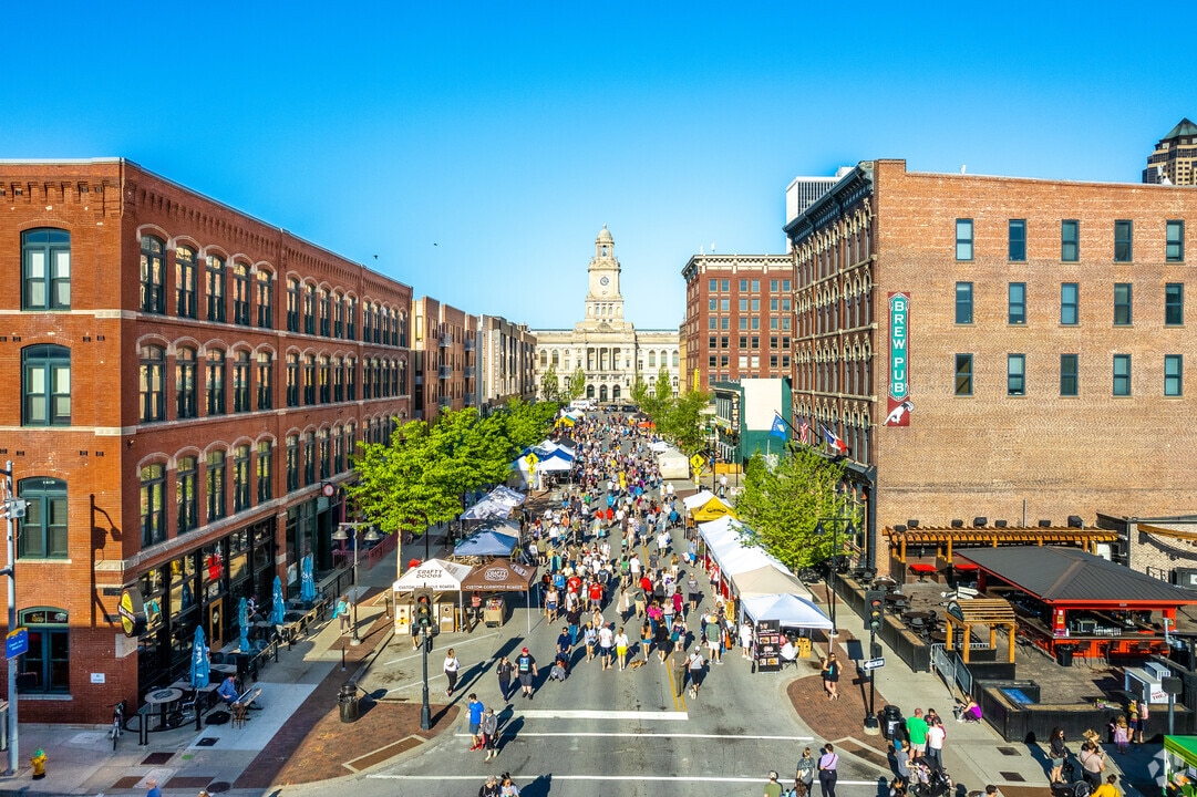 Downtown Des Moines