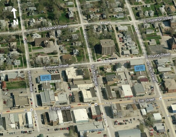 Aerial Photo - 115 N 6th St