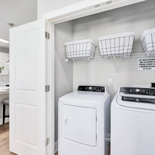 Washer/Dryer In Unit - The Percy
