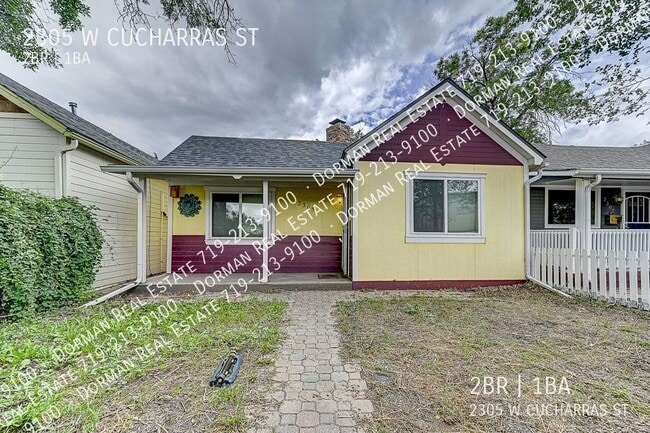 Building Photo - 2305 W Cucharras St