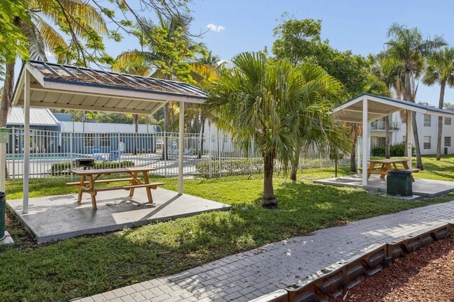 Área de picnic - Clear Lake Palms