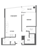 1 Bed 1 Bath-A6
