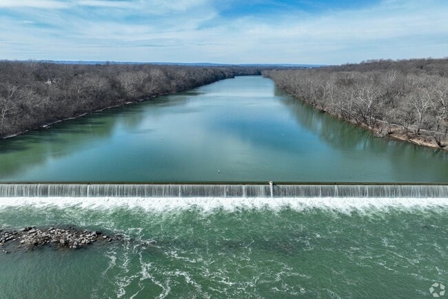Potomac River in Martinsburg is a stunning natural landmark that enhances the area's beauty and recreational opportunities.