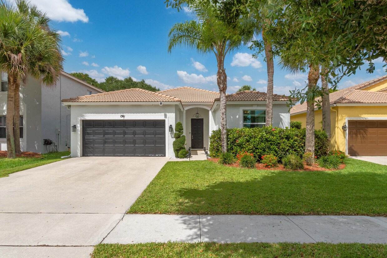 156 Seminole Lakes Dr, Royal Palm Beach, FL 33411 House Rental in